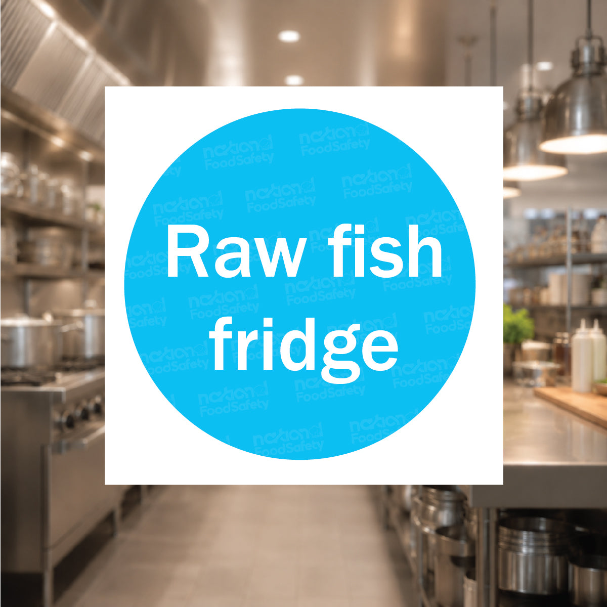 Raw Fish Fridge