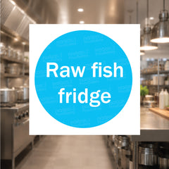 Raw Fish Fridge
