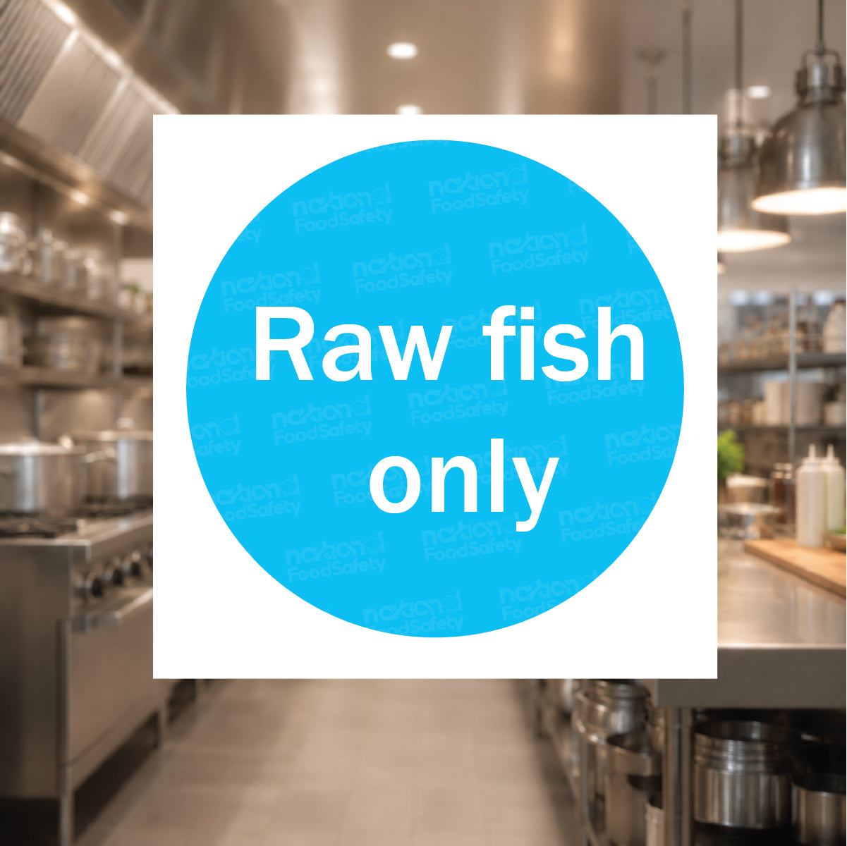 Raw Fish Only