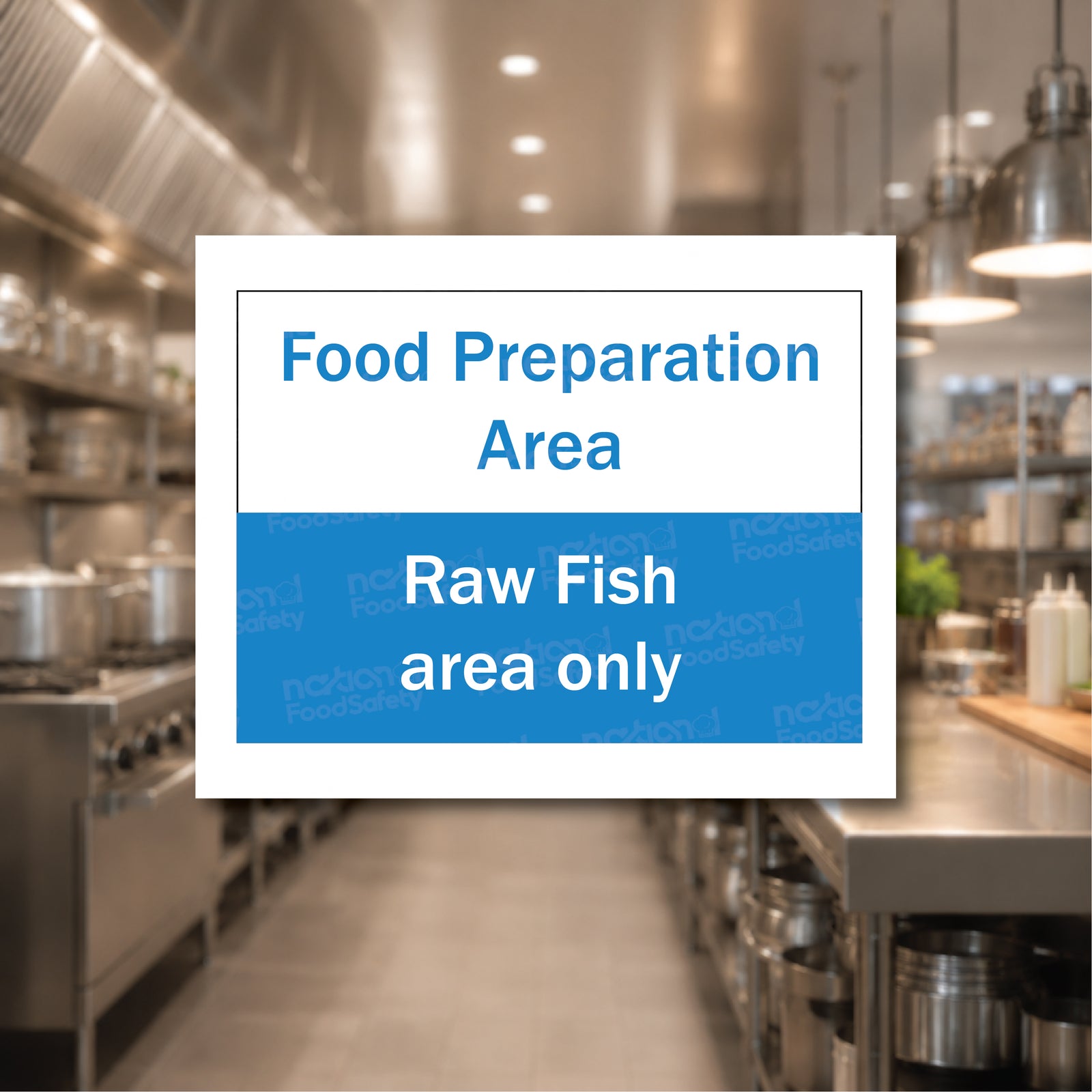 Food Preparation Area