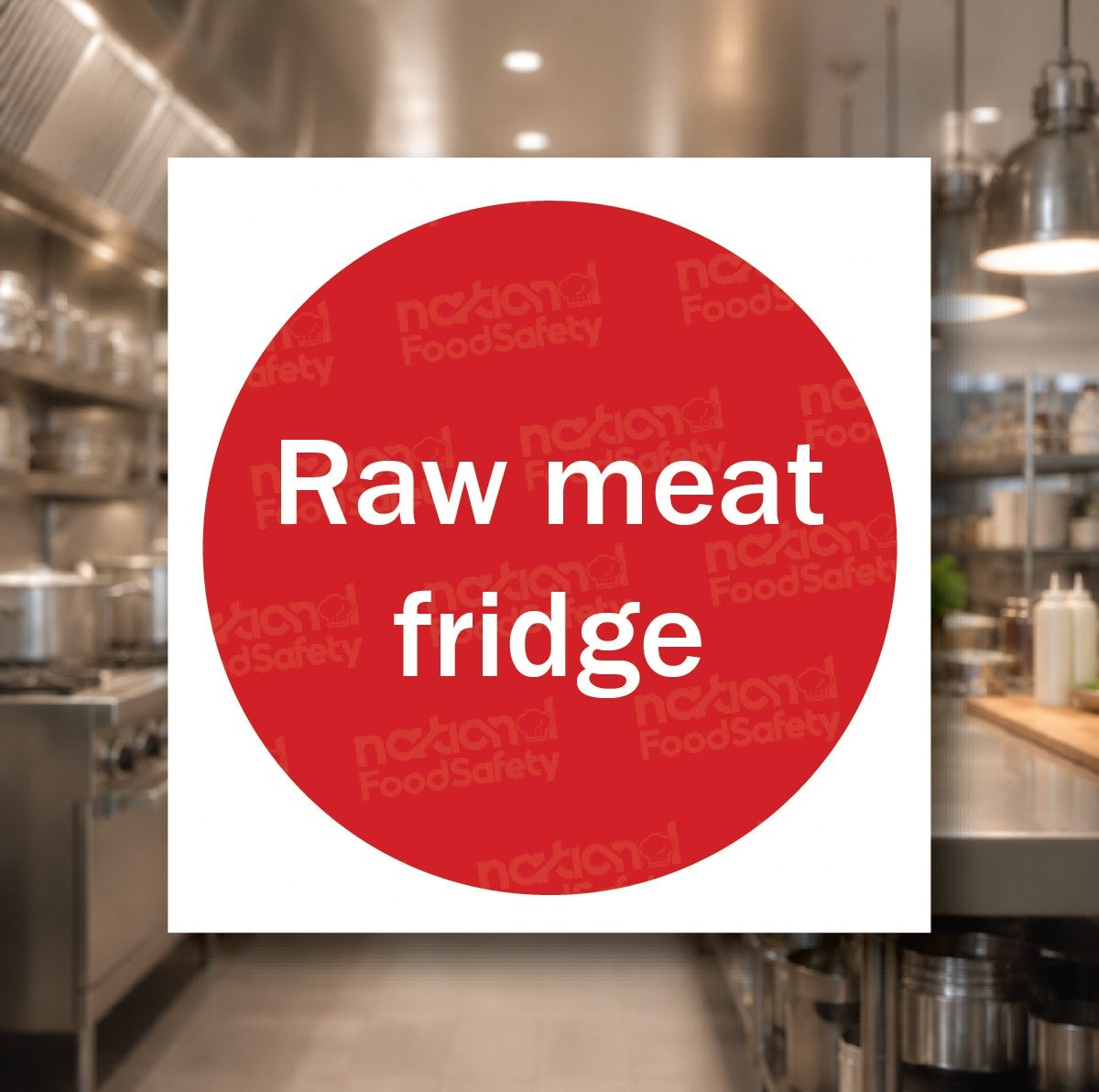 Raw Meat Fridge