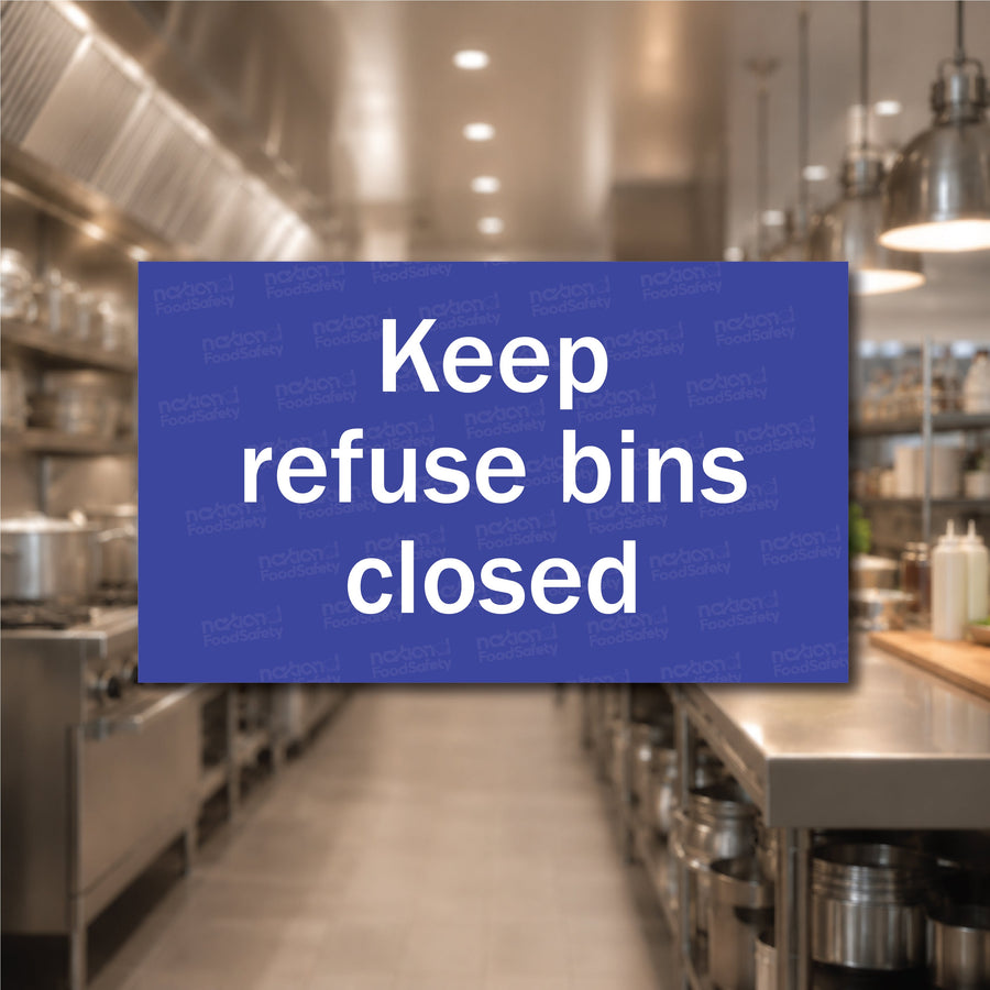 Keep Refuse bins