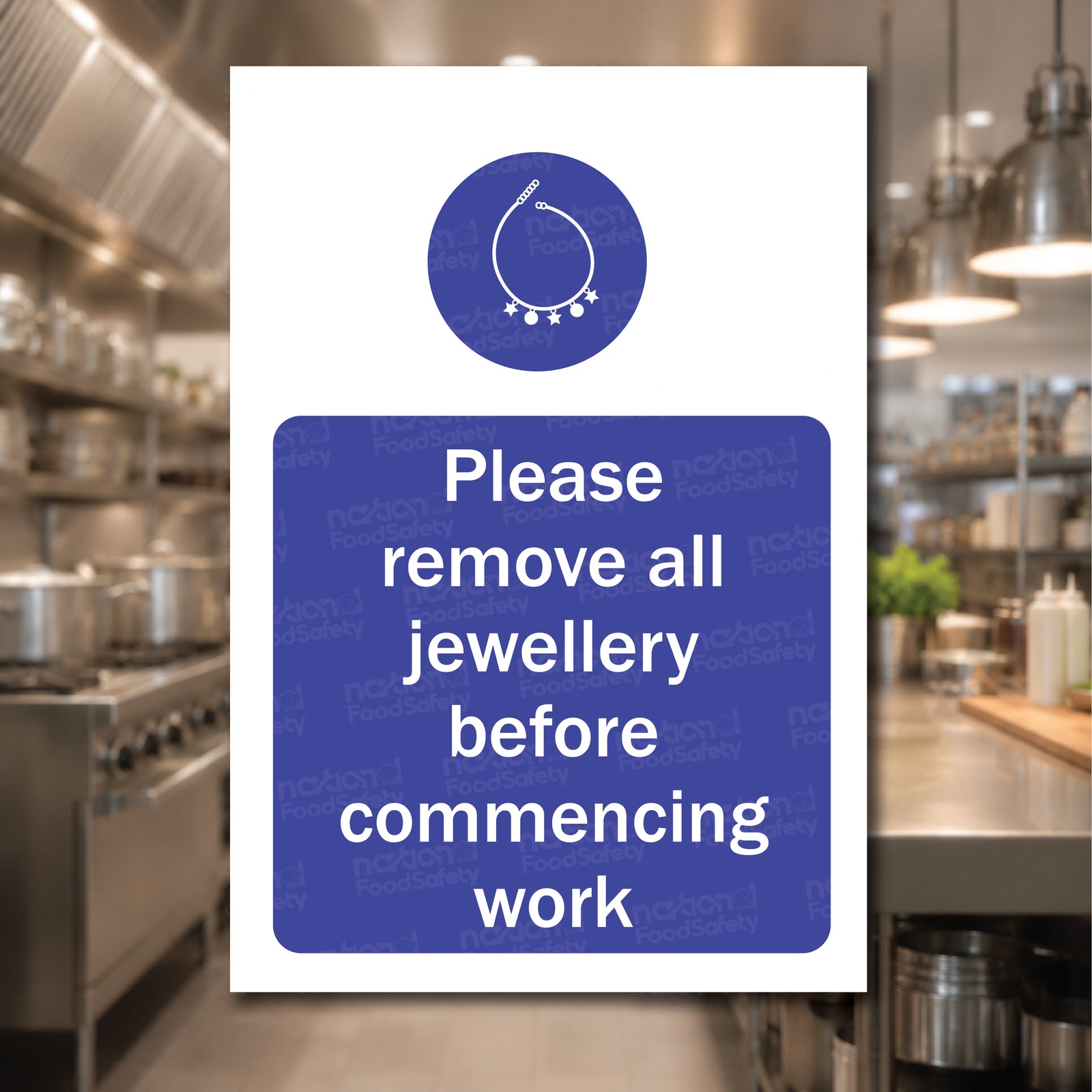 Please Remove Jewellery