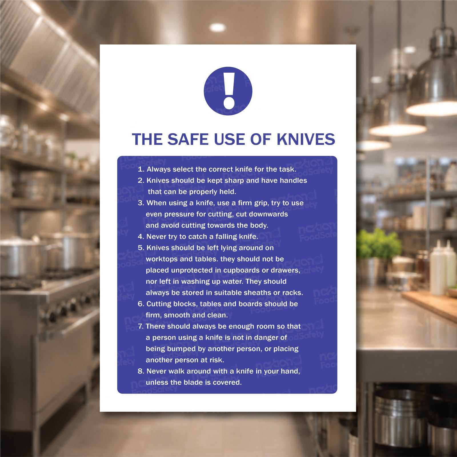 Safe Knife Use
