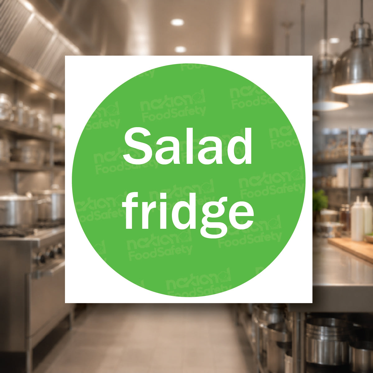 Salad Fridge