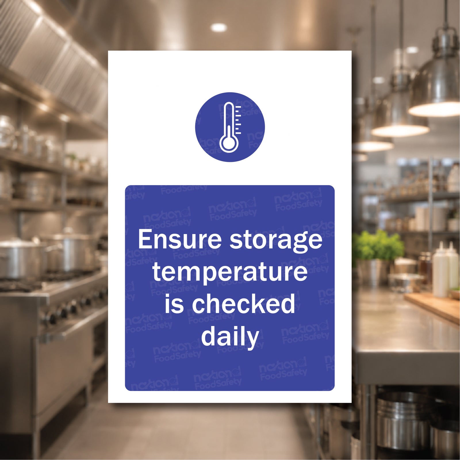 Storage Temperature Measurement