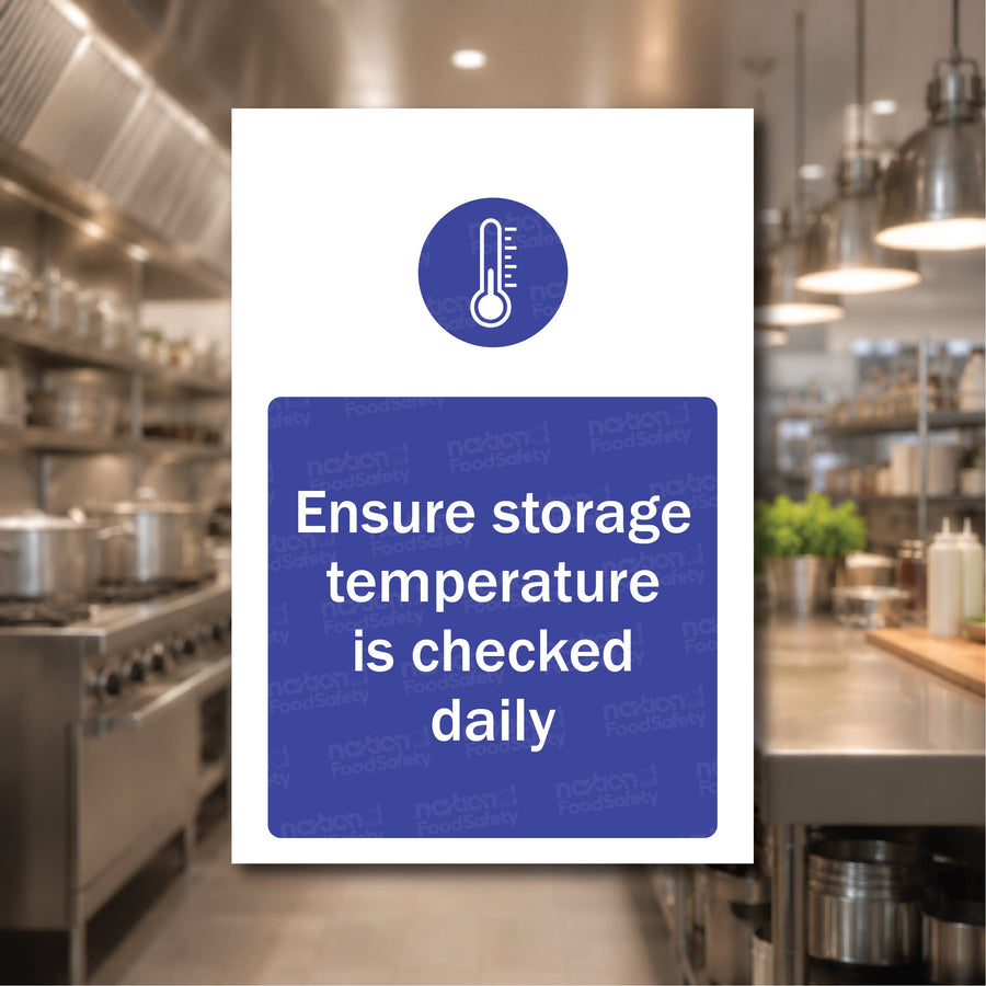 Storage Temperature Measurement