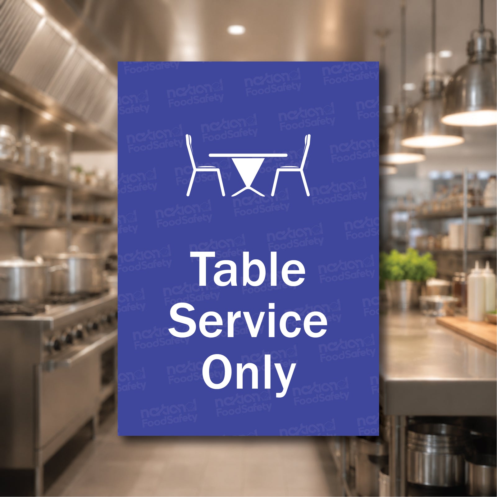 Table Service Only