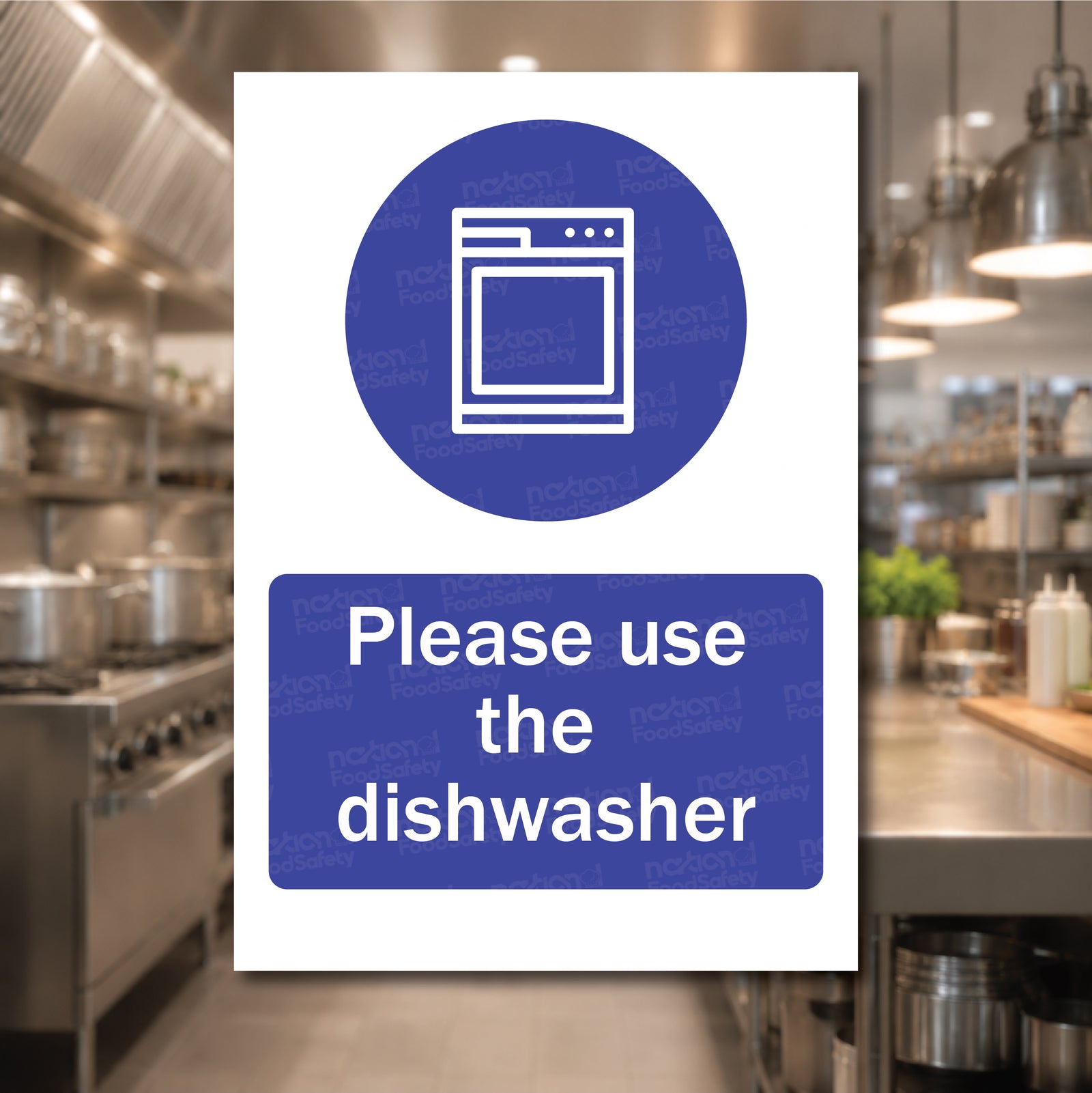 Please Use Dishwasher
