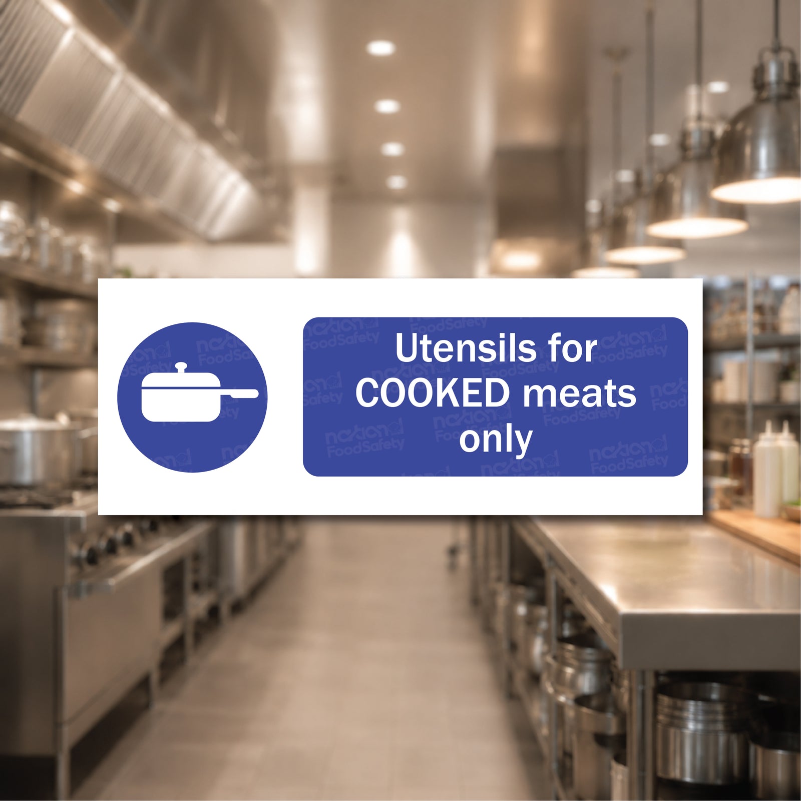 Utensils For Cooked Meat Only