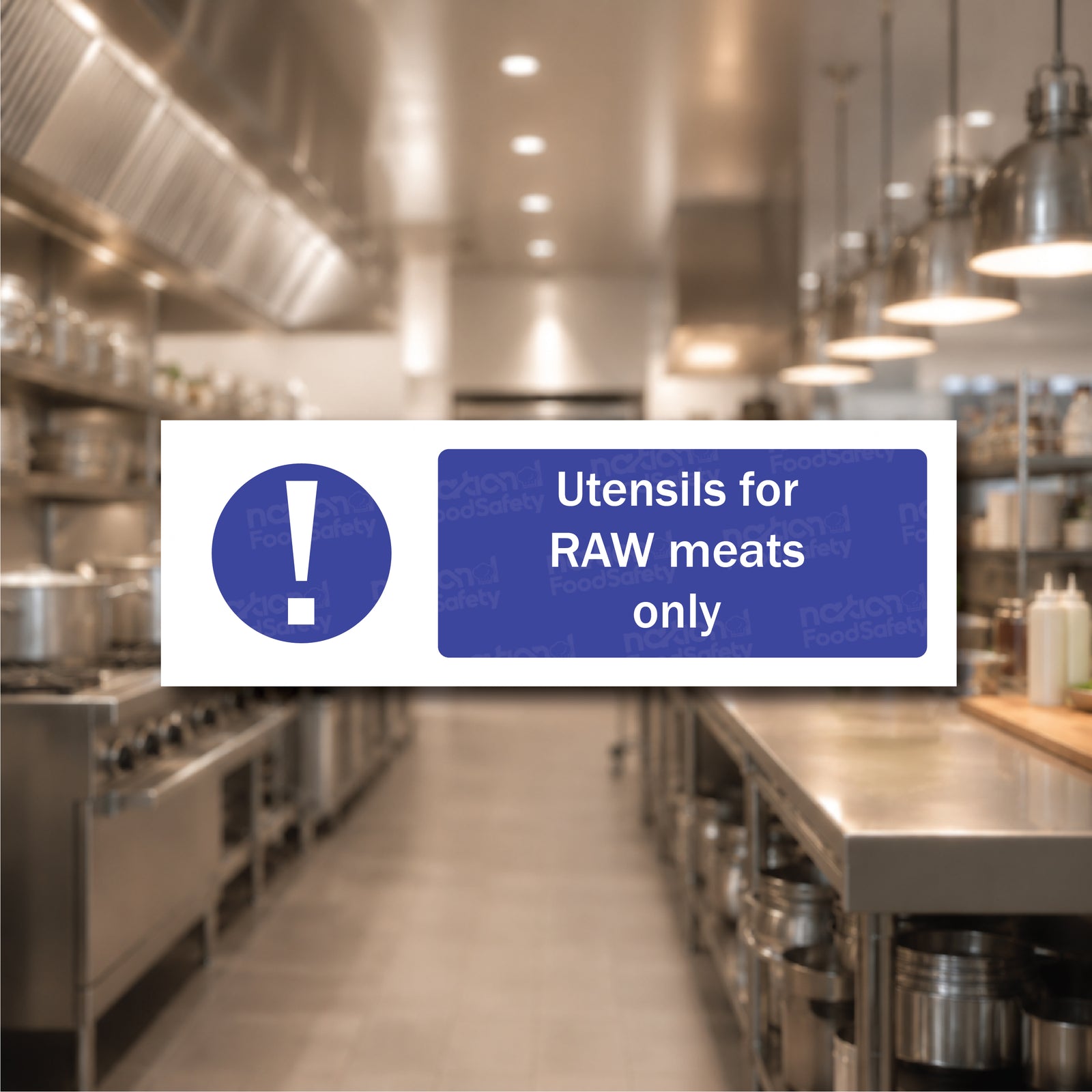 Utensils for Raw Meat Only