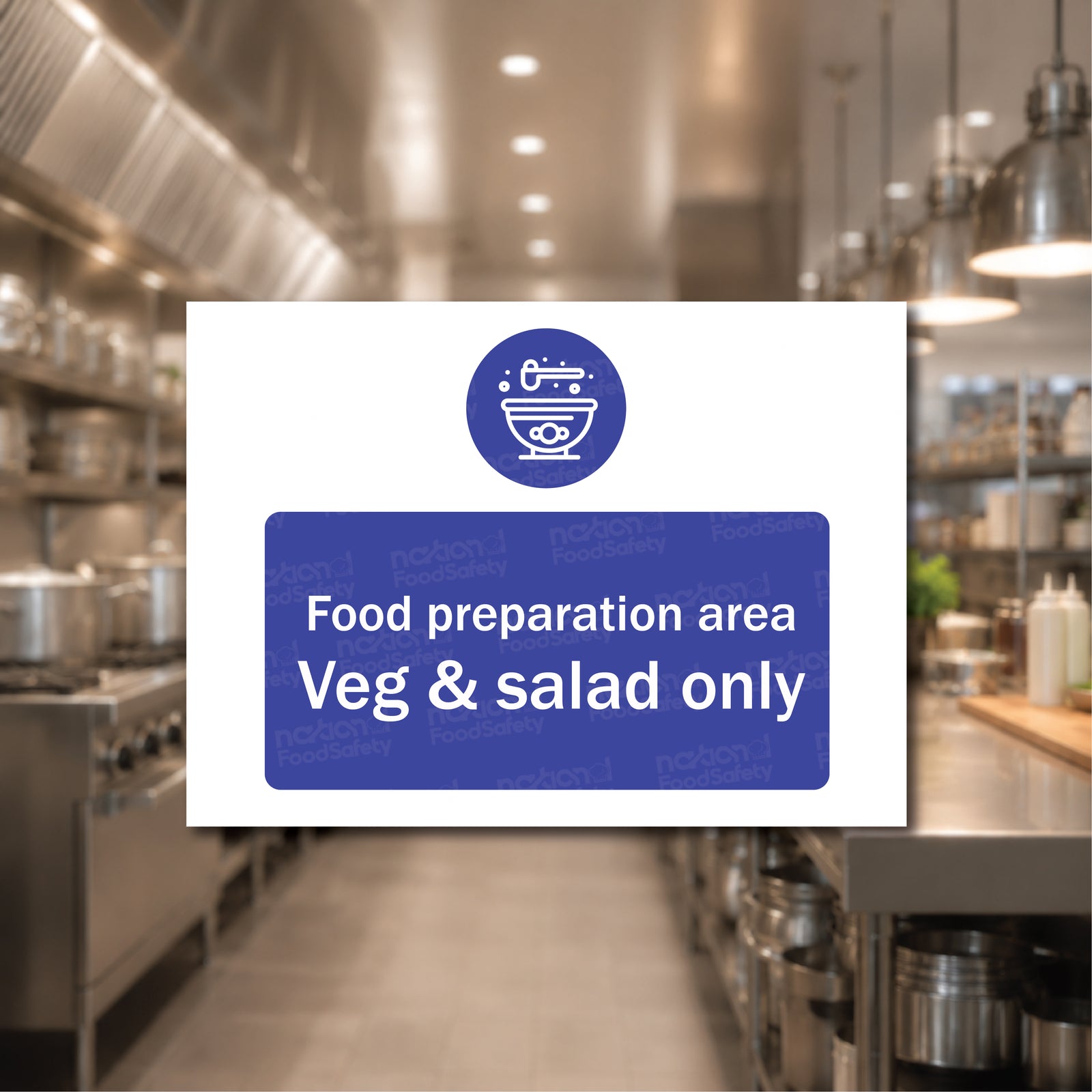 Food Preparation Area