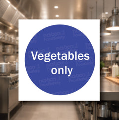 Vegetables Only