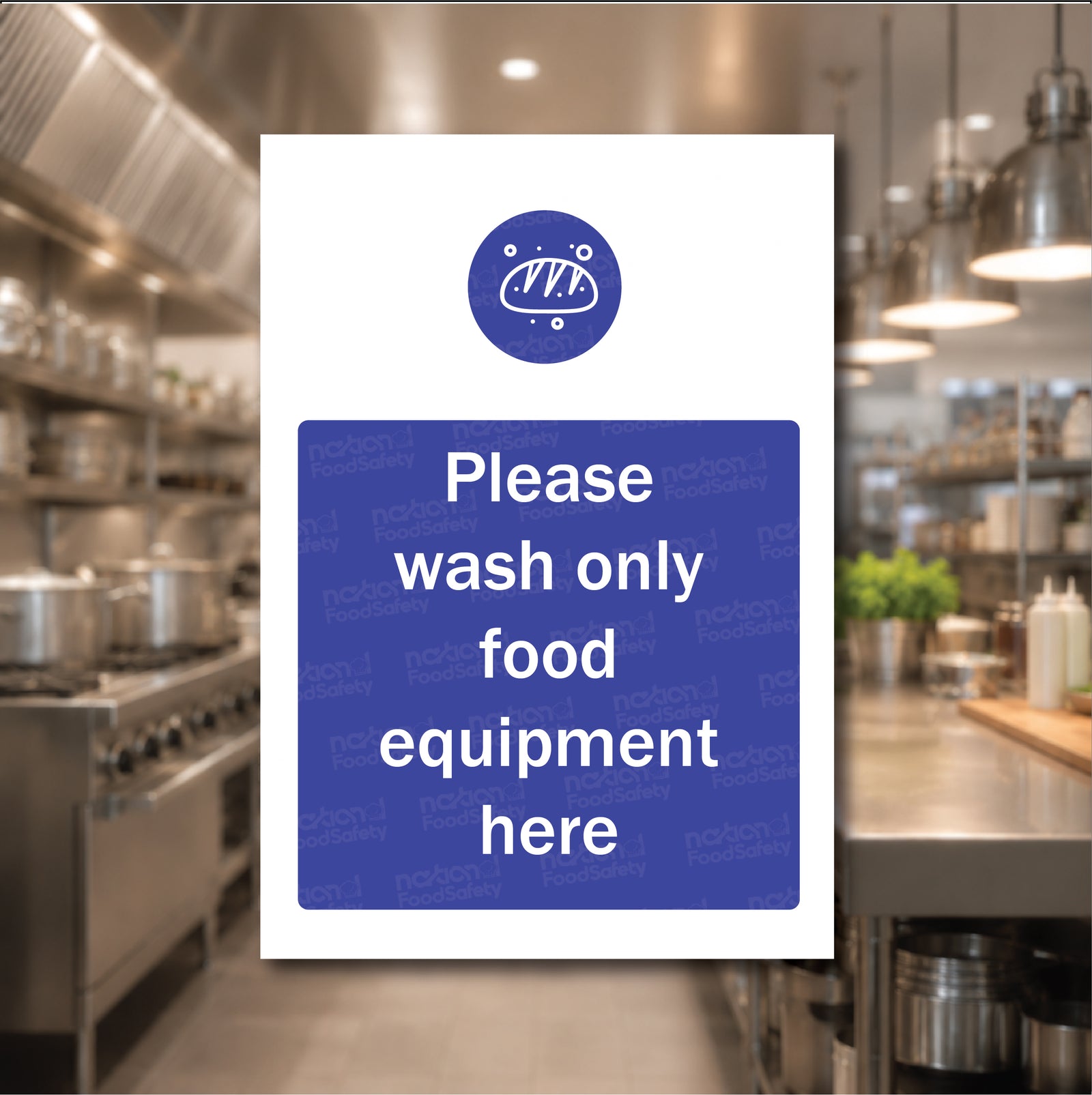 Wash Only Food Equipment