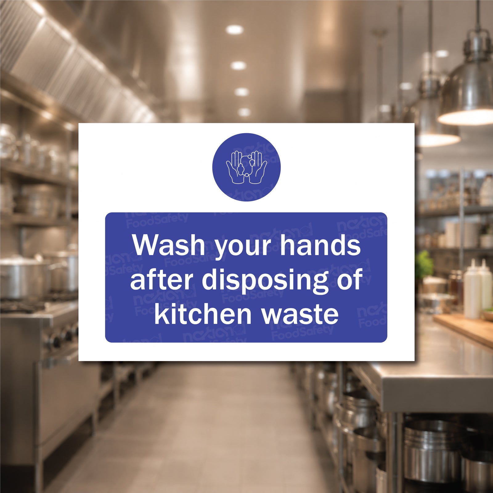 Wash Hands after Waste