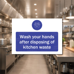 Wash Hands after Waste