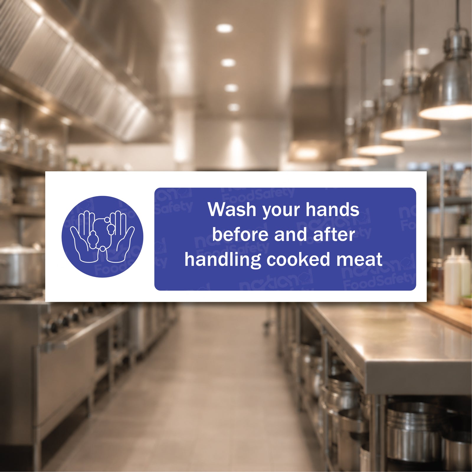 Wash your Hands Before Handling Food