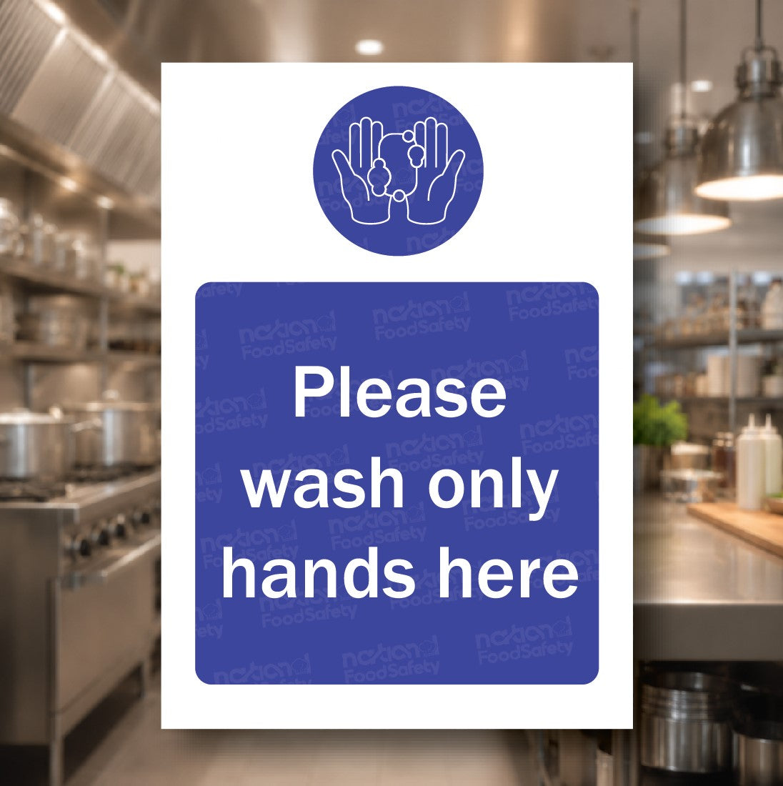 Wash Hands Only