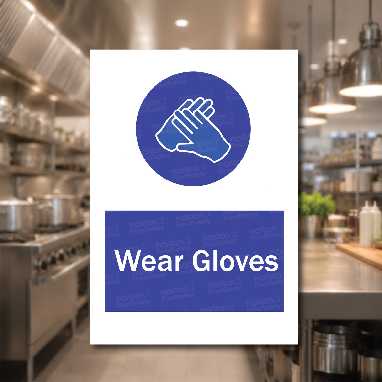 Wear Gloves