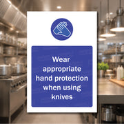 Wear Head Protection