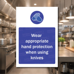 Wear Head Protection