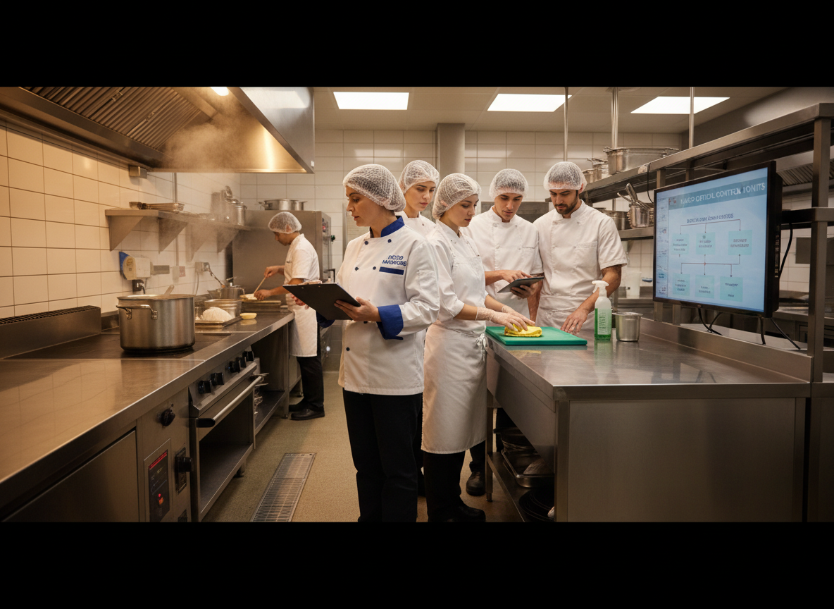 Level 3 Award in Food Safety