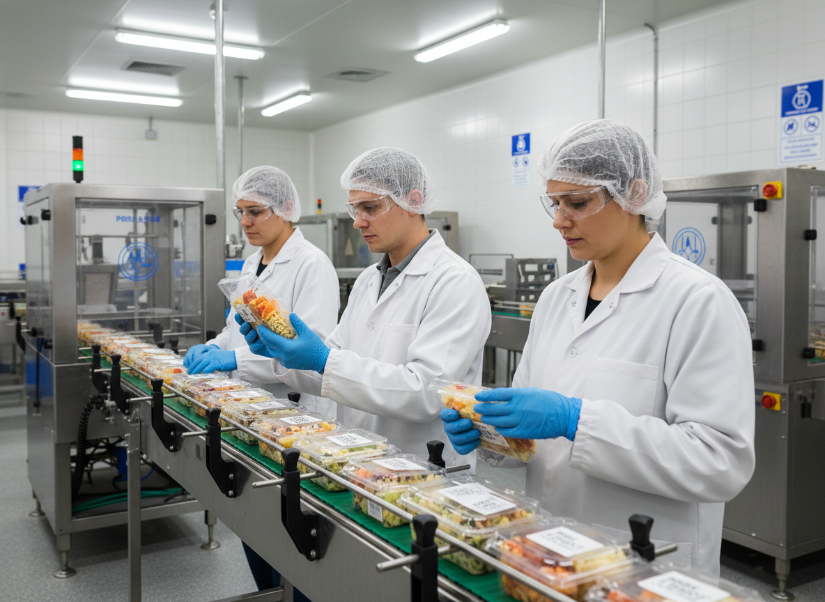 Food Safety in Manufacturing