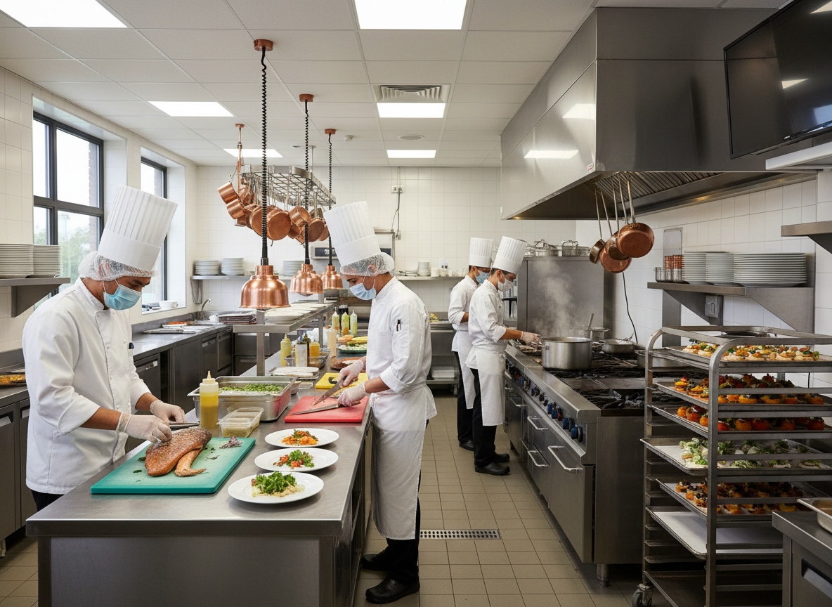 Food Safety for Catering
